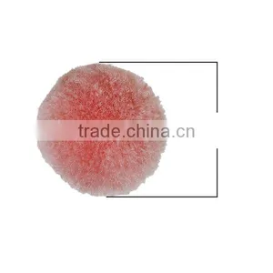 DIY Craft Decoration Orange Round 20mm Cashmere Pom Pom Ball thumbnail-2