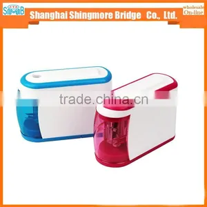 High Standard Student Electric Pencil Cutter Cheap Wholesale Made in China thumbnail-6