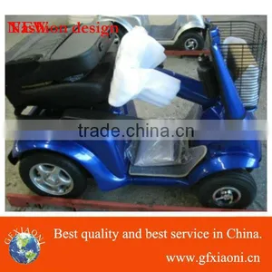 2013 Latest Luxury 4 Wheel Electric Mobility Scooter China thumbnail-1