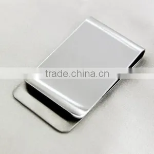 Top Quality Stainless Steel Money Clip Blank thumbnail-1