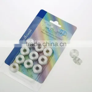 New Arrival Type A 12 Prewound Machine Embroidery Thread Bobbins Thread for Brother Embroidery Machine thumbnail-4