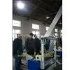 Blowing Plastic Machine, PE Film Machine, DW-BFM-45 Machine Testing Spot By Our Algeria Client thumbnail-1