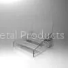Custom Curved Acrylic Shoe Rack Display Stand thumbnail-1