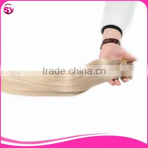 Top Quality Factory Wholesale Virgin Russian Hair Stick I Tip Russian Hair Extensions thumbnail-4