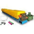 5.5KW Pipe Rainspout Roll Forming Machinery With Self Locked Design thumbnail-1