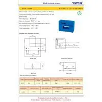 Lem Current Transducer LA 55-P/SP1 50A:50mA thumbnail-2