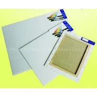 Painting Canvas With Wood Frame thumbnail-1