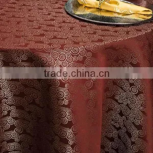 Jacquard Hotel Table Cloth,luxury Restaurant Table Cloth,wedding Table Cloth thumbnail-1