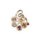 Daisy Flower 925 Sterling Silver Pendants For Women Necklaces , Unique Jewelry thumbnail-1