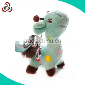 Soft Plulsh Toy Keychain Plush Elephant Keychain Animal Keychain thumbnail-5