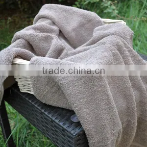 Promotion Beauty Salon Embroidery Cotton Bath Towels thumbnail-3