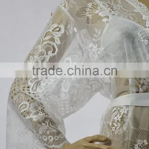 Wholesale Girls Sheer Sexy Lace Bathrobes thumbnail-3