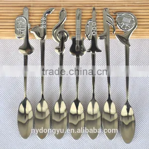 High Quality Stainless Steel Coffee Spoon /jshmg Porcelain Stainless Steel Tea Spoon /fancy Dinnerware Tableware thumbnail-2