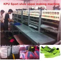 2015-2016 KPU Shoe Upper Machine thumbnail-1