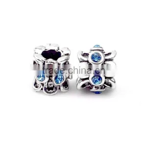 Grano Del Espaciador,Round Corrugated Bead Spacer Jewelry Findings thumbnail-2