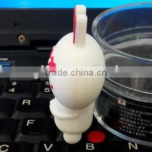 Custom PVC Shopping Bag Hand Bag USB Flash Drive, Promotional Gift USB Drive, Oem USB Disk thumbnail-3