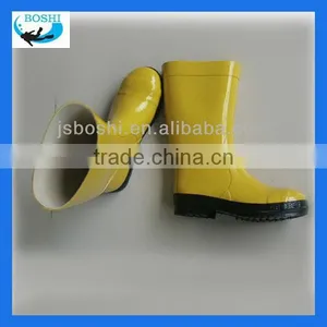 Neoprene Girls Fancy Cheap Rain Boot thumbnail-1