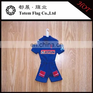 Supply Custom Sports Football Mini Jersey for Hanging Decoration thumbnail-2