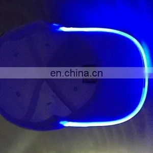 China Supplier Led Light Caps Baseball Cap With Embroidery Design thumbnail-4