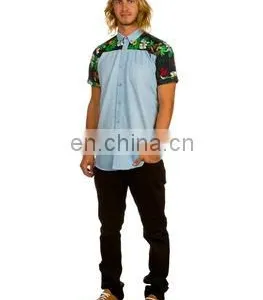 2016 Latest Fashion Men Shirts thumbnail-1