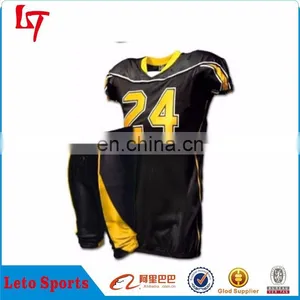 2016 Custom American Football Sports Team Uniform With Top Quality thumbnail-1
