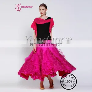 AB037 Ladies Ballroom Skirt thumbnail-1
