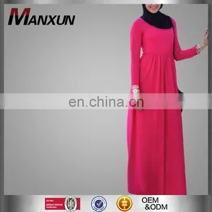 Hot Sale Various Abaya Simple Style Designs Muslim Women Ladies Abaya Sale Islamic Clothing Abayas thumbnail-1