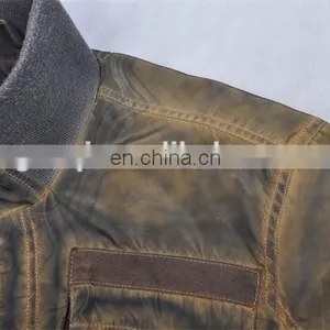 Garment Dye Jacket Large Size Mens Jacket thumbnail-5