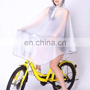 Promotional Fashion Women EVA Rain Poncho thumbnail-2