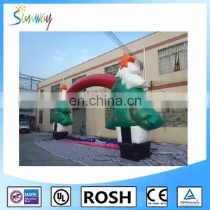 Sunway Arch Inflatable, Santa Arch Inflatable,Inflatable Christmas Decoration thumbnail-5