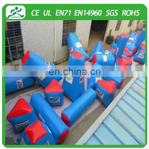(40 Pcs/set)Best Price Inflatable Paintball Bunkers/Inflatable Paintball Field For Sale thumbnail-1
