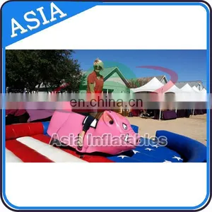 Amusement Rides Bull Rodeo Amusement Park Ride Mechanical Hog thumbnail-1