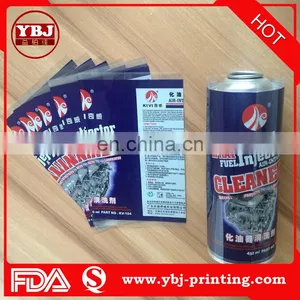 2016 YBJ Customized PVC Adhesive Heat Price Shrink Bottle Labels thumbnail-3