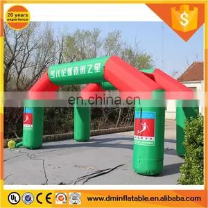 Giant Inflatable Double Archway for Sports School Promotion thumbnail-2