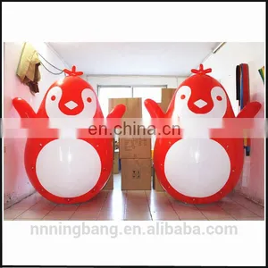 Red Color China Factory Supply Inflatable Floating Water Park Games Buoy thumbnail-1