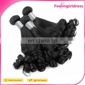 Best Selling Body Wave 100% Hair Human Natural Unprocessed Black Curly Non-remy Virgin Hair thumbnail-6