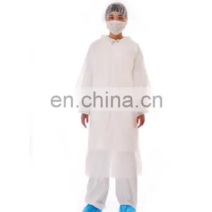 Disposable Plastic PE Visitor Coat thumbnail-1