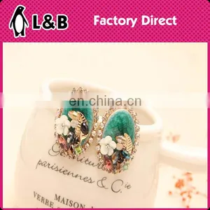 Women Fancy Stud Earring Women Earring Wholesale thumbnail-4