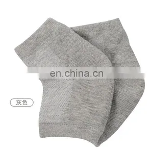 Health Care Products Nylon Moisturizing Heel Sock With Gel Pad#HG-04 thumbnail-4