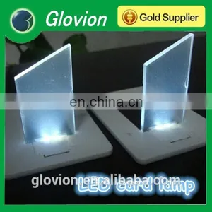 Plastic New Classic Credit Card Led Lamp Wholesale Card Style LED Lamp LED Card Lamp Gift Credit Card Flashlight thumbnail-2