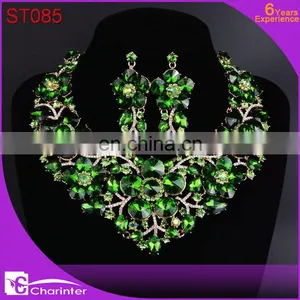 African Jewelry Sets Wedding Beautiful Jewelry Set Crystal Jewelr Sets thumbnail-4