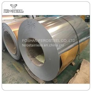 2B Stainless Steel Sheet AISI201 304 Plate Strip Inox Steel Coil thumbnail-4