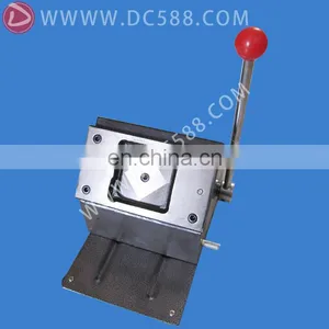 [Factory Direct Sale]55*55mm Square Medal Badge MachineDCQD-55F thumbnail-1