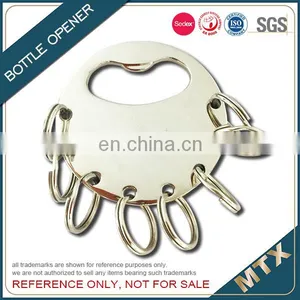 Metal Bottle Opner Keychain, Keyring Factory thumbnail-1