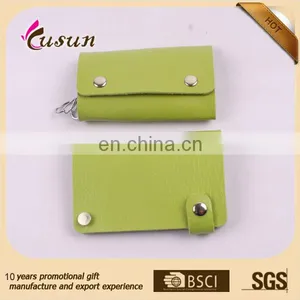 Latest Design PVC Name Credit Card Protector Holder Wallet thumbnail-3