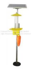 QT-SC02 Frequency Vibration Solar Insecticidal Lamp thumbnail-1