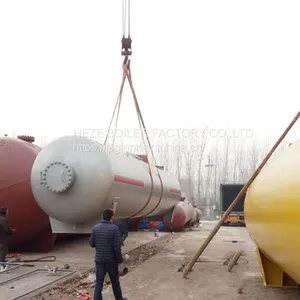 30CBM Ground LPG Storage Tank Made in China thumbnail-3