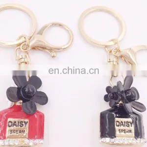 Customize Flower Shape Key Chain Promotion Fashion Key Chain thumbnail-4