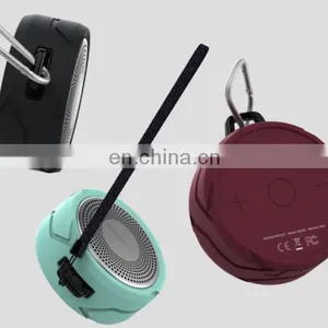 Round Speaker Portable Microphone With Speaker Best Gift for Promotinal thumbnail-1