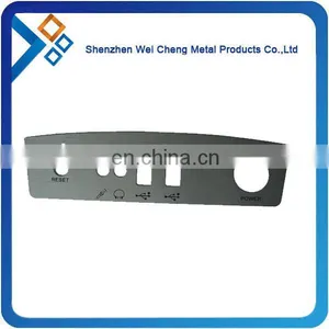 Custom Metal Logo Labels Decorative Nameplate thumbnail-1
